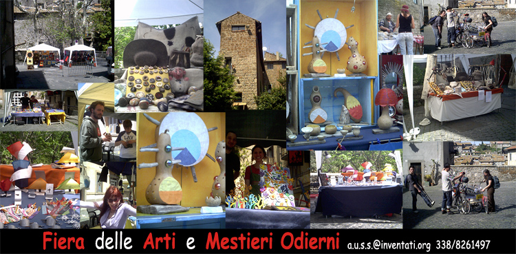 Fiera delle arti e Mestieri Odierni